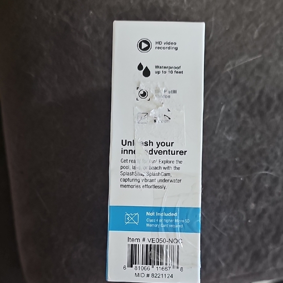 Vivitar Aqua Snap Underwater Camera - Teal and White - Picture 3 of 4